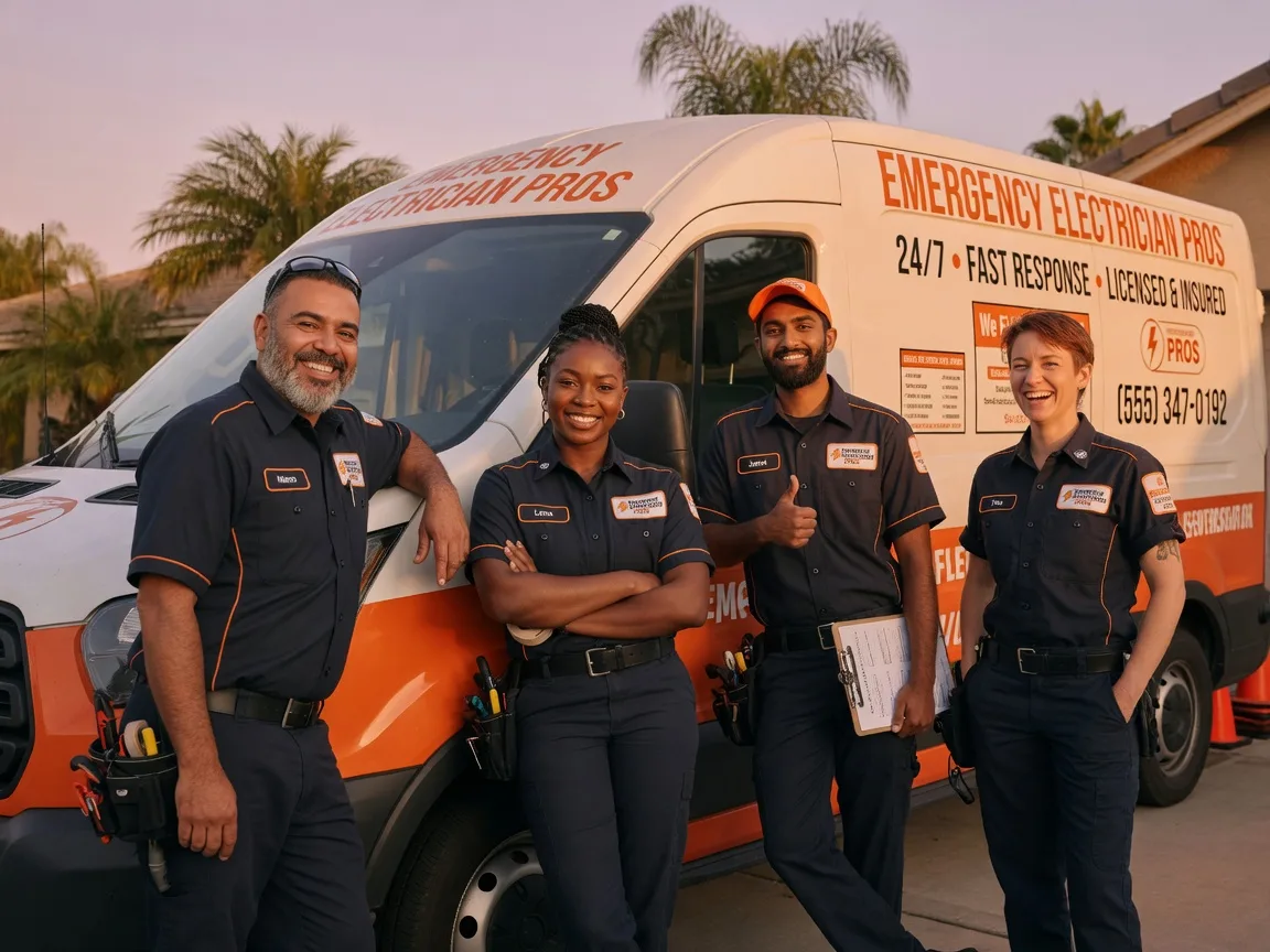 Emergency Electrician company in Forney, TX